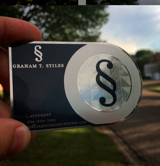 Lux Metal Cards 