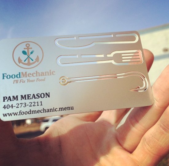 Custom Metal Cards
